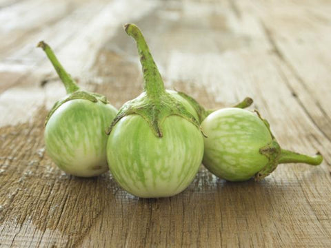 Brinjal Round - Green