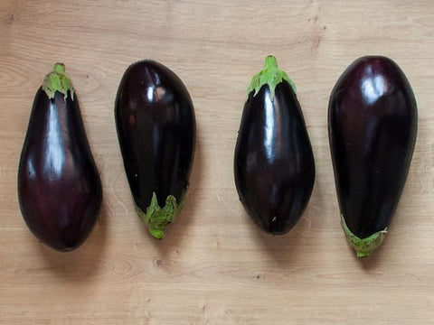 Brinjal Round - Purple